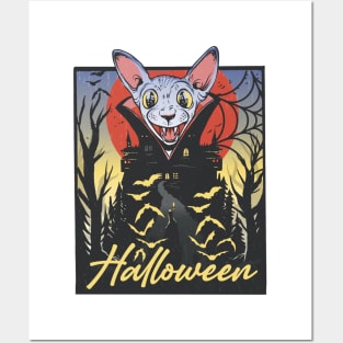 Catoween Posters and Art